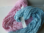 Handspun 100% Cotton Chunky by Saco River Dyehouse Yarn - Felted for Ewe