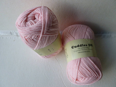Creole Rose 106 Cuddles DK by Crystal Palace Yarns - Felted for Ewe