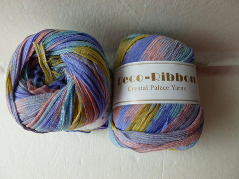 Pastels 9542  Deco-Ribbon by Crystal Palace Yarns - Felted for Ewe