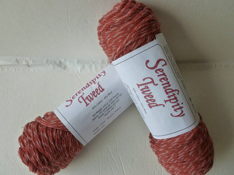 Mojave Sunset Serendipity Tweed Yarn by Brown Sheep Company - Felted for Ewe