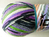 New Colors of  Super Sock by Ice Yarns, Washable Wool, Self striping yarn - Felted for Ewe