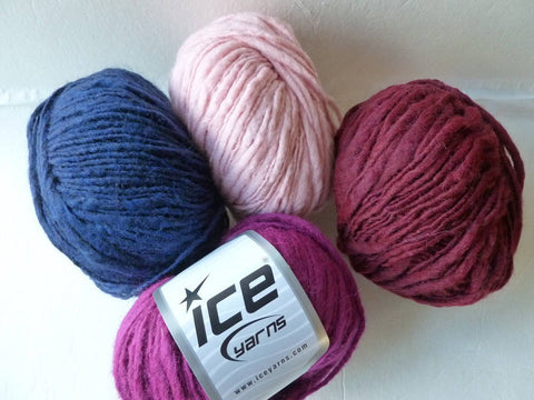 New Colors Fiammato by ICE Yarns - Felted for Ewe