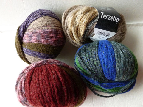 Terzetto by Lana Grossa Yarn - Felted for Ewe