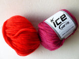 Luxury Premium Wool Yarn by ICE Yarn, 100% Wool, Bulky 50 gm - Felted for Ewe