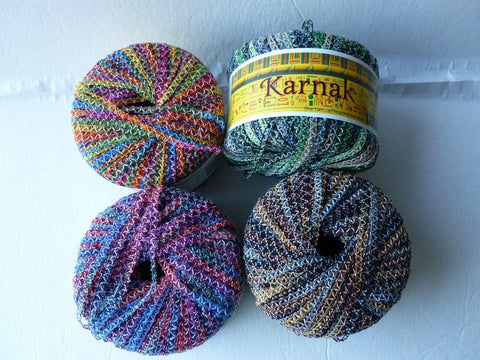 Karnak by Filatti FF from Knitting Fever - Felted for Ewe