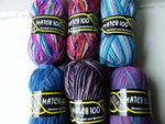 Match 100 Yarn by Strumpf und Sportwolle for Mary Maxim - Felted for Ewe