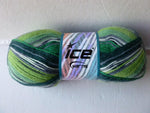 Greens Super Sock by Ice Yarns - Felted for Ewe