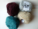 Thalac Mohair Yarn by ICE Yarn - Felted for Ewe
