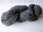 Grey Heather American Alpaca Wool by DBNY, Mill Ends, 50 gm Worsted Alpaca Wool Blend Yarn - Felted for Ewe