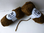 Brown Incense Wool by ICE Yarns - Felted for Ewe