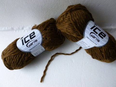 Lækker Tilbageholdenhed korrekt Brown Incense Wool by ICE Yarns | Felted for Ewe