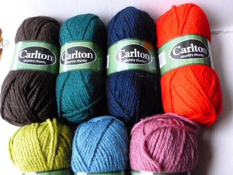 Country Chunky by Carlton - Felted for Ewe