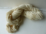 Natural Burly Spun by Brown Sheep Company, 4 oz Ready to Dye - Felted for Ewe