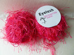 Hot Pink 31  Eyelash  by Trendsetter Yarns - Felted for Ewe