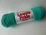 Turquoise Depth Lamb's Pride Worsted - Seconds - by Brown Sheep Company - Felted for Ewe