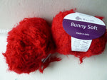 Red Delicious Bunny Soft by Berlini - Felted for Ewe