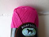 Rhapsody Solid by Dark Horse Yarns, 100% Merino Wool, Aran - Felted for Ewe