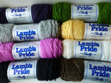 10% Off Retail - Lamb's Pride Bulky - not seconds - by Brown Sheep Company - Felted for Ewe