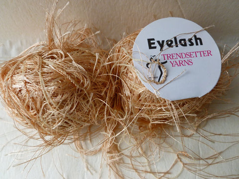 Flesh 1017  Eyelash  by Trendsetter Yarns - Felted for Ewe