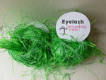 Neon Green 71  Eyelash  by Trendsetter Yarns - Felted for Ewe