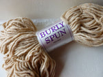 Oatmeal - Seconds - Burly Spun by Brown Sheep Company - Felted for Ewe