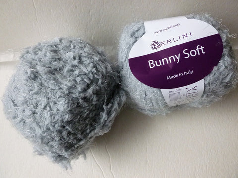 Silver Bunny Soft by Berlini - Felted for Ewe