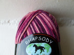 Rhapsody Print by Dark Horse Yarns, 100% Merino Wool, Aran - Felted for Ewe