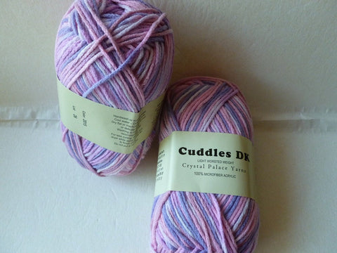Parfait Pink 2015 Cuddles DK by Crystal Palace Yarns - Felted for Ewe