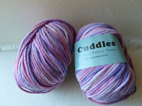 Parfait Pink 7015 Cuddles Bulky by Crystal Palace Yarns - Felted for Ewe