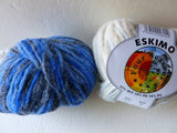 Eskimo by Four Seasons Yarn, Wool Blend - Felted for Ewe