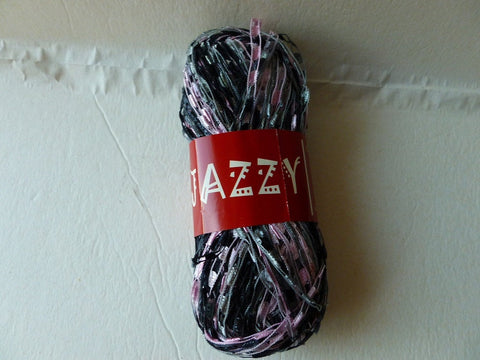 Black and Pink 116  Jazzy by Feza - Felted for Ewe