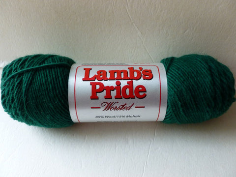 Christmas Green Lamb's Pride Worsted - Seconds -  by Brown Sheep Company - Felted for Ewe