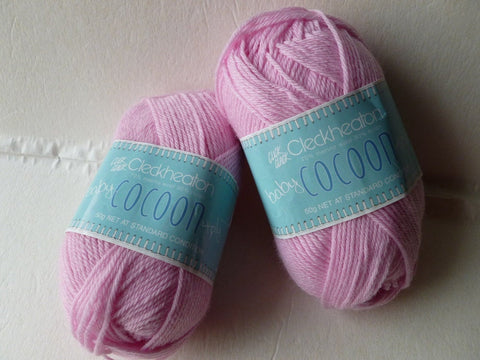 Baby Cocoon by Cleckheaton,  4ply, - Felted for Ewe