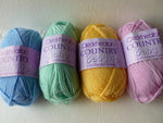 Country Baby by Cleckheaton,  4ply, Washable Wool - Felted for Ewe