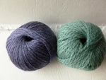 Maine Milled 2 Ply Merino Alpaca Heather Yarn, No Labels - Felted for Ewe
