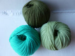4/8 Merino DK by Quince & Co,  Mill End, No Label, 100% Wool - Felted for Ewe