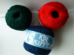 Skipper by King Yarn, 100% Cotton - Felted for Ewe