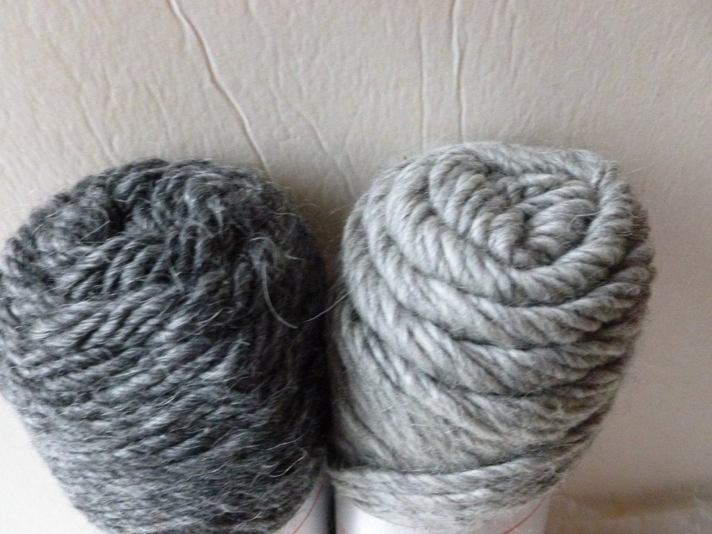 Brown Sheep Wool Yarn 113 Heather Grey