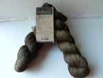 Chocolate 22 King Baby Llama & Mulberry Silk by Aslan Trends Natural Luxury Yarns - Felted for Ewe