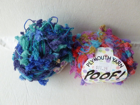 Poof!  by Plymouth Yarn - Felted for Ewe