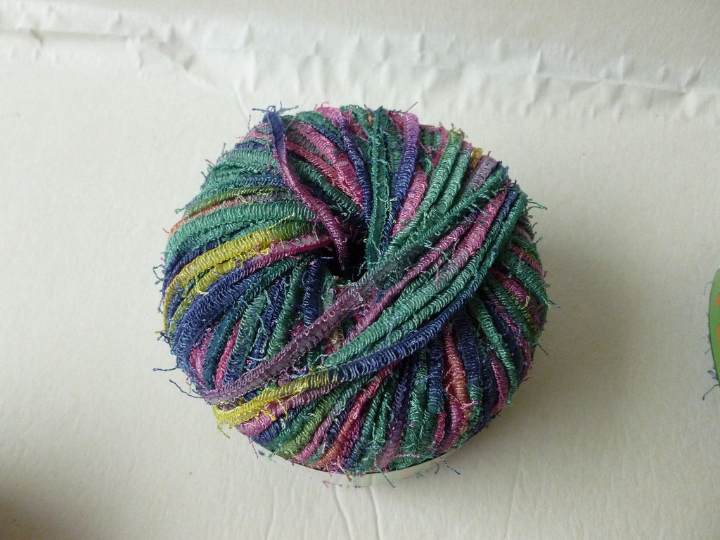 Grif by Kniting Fever yarn, ribbon yarn
