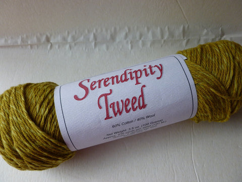 Peat Moss Serendipity Tweed Yarn by Brown Sheep Company - Felted for Ewe