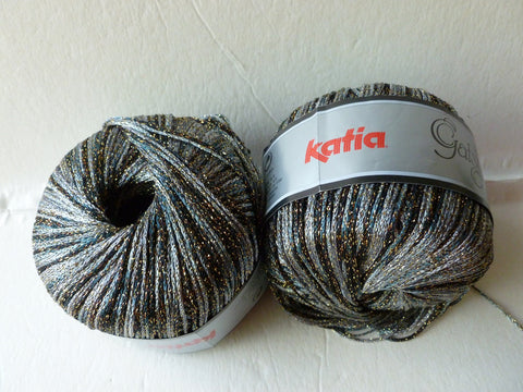 Black Grey and Gold 3805 Gatsby Lux  by Katia - Felted for Ewe