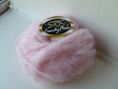 Pink 64 Candy Floss The SRK Collection by Ketzer - Felted for Ewe