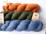 Allagash  by Knit One Crochet Too Yarn, Tweed, Wool Blend, 100 gm - Felted for Ewe