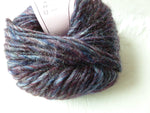Millais by Louisa Harding Yarns, Bulky Single Ply Wool Acrylic Blend Tweed, 50 gm - Felted for Ewe
