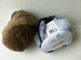 Allore  by Rozetti, Bulky, Wool Blend with metallic sparkle - Felted for Ewe