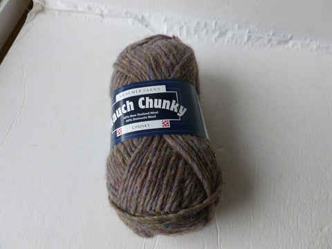 20% off Retail Granite Mauch Chunky by Kraemer Yarns, 100 gm Felting Wool - Felted for Ewe