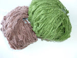 Popcorn Color and Solids by Schoeller and Stahl, Cotton Blend, 50 gm, Slubs - Felted for Ewe