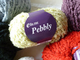 Pebbly by Ella Rae, Boucle Wool Blend, 50 gm - Felted for Ewe